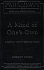 A Mind of One's Own A Kleinian View of Self and Object