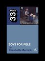 Tori Amos' Boys for Pele