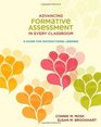 Advancing Formative Assessment in Every Classroom A Guide for Instructional Leaders