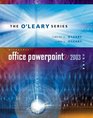 O'Leary Series Microsoft PowerPoint Brief 2003 with Student Data File CD