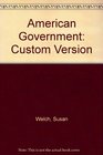 American Government Custom Version