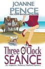 Three O'Clock Seance: An Inspector Rebecca Mayfield Mystery (The Rebecca Mayfield Mysteries) (Volume 3)