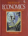 The study of economics Principles concepts  applications