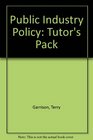 Public Industry Policy Tutor's Pack