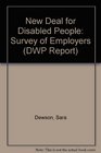 New Deal for Disabled People Survey of Employers