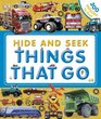 Hide and Seek: Things That Go (Hide and Seek (DK))