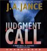 Judgment Call (Joanna Brady, Bk 15) (Audio CD) (Unabridged)