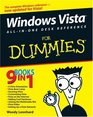 Windows Vista AllinOne Desk Reference For Dummies