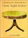 Craftsmen and cabinetmakers of classic English furniture