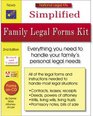 Simplified Family Legal Forms Kit