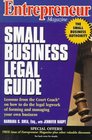 Entrepreneur Magazine Small Business Legal Guide