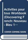Activities pour tous Workbook