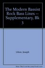 The Modern Bassist Rock Bass Lines  Supplementary
