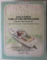 Glenn's MerCruiser stern drive tuneup and repair guide