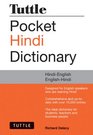 Tuttle Pocket Hindi Dictionary HindiEnglish EnglishHindi