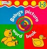 Baby's Picture Word Book