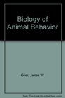 Biology of Animal Behavior