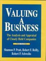 Valuing a Business  The Analysis and Appraisal of Closely Held Companies