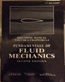 Solutions Manual Volume I to Fundamentals of Fluid Mechanics 2e