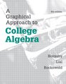 Graphical Approach to College Algebra A  Plus NEW MyMathLab  Access Card Package