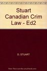 Canaidan Criminal Law