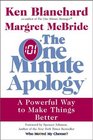 The One Minute Apology  A Powerful Way to Make Things Better