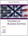 SouthWestern Federal Taxation 2013 Taxation of Business Entities Professional Edition