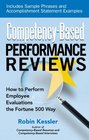 Competencybased Performance Reviews How to Perform Employee Evaluations the Fortune 500 Way
