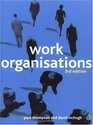 Work Organisations Critical introduction