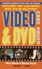 Video  DVD Guide 2003