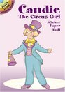 Candie the Circus Girl Sticker Paper Doll