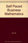 SelfPaced Business Mathematics