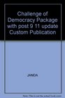 Challenge of Democracy Package with post 9 11 update Custom Publication