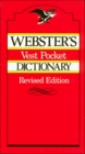 Webster\'s vest pocket dictionary