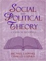 Social and Political Theory Classical Readings