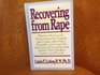 Recovering from Rape
