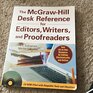 The Mcgrawhill Desk Reference for Editors Writers and Proofreaders