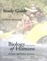 Biology of Humans Concepts Applctns Issues