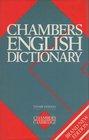 Chambers English Dictionary