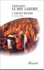 Histoire de France tome 4  L'Ancien Rgime 17151770