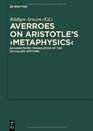 On Aristotle's Metaphysics An Annotated Translation of the Socalled Epitome