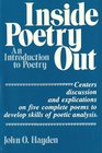 Inside Poetry Out An Introduction to Poetry