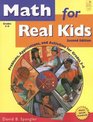 Math for Real Kids 2E