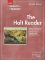 The Holt Reader  2nd Course