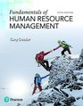 Fundamentals of Human Resource Management