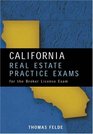 California Real Estate Practice Exams for the Broker License Exam