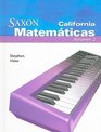 California Saxon Matematicas Intermedias 4 Volumen 2