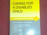 Caring for a Disabled Child