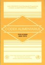Codex Alimentarius Food Hygiene Basic Texts