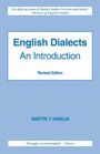 English Dialects An Introduction